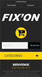 Mobile Screenshot of fix-on.fr